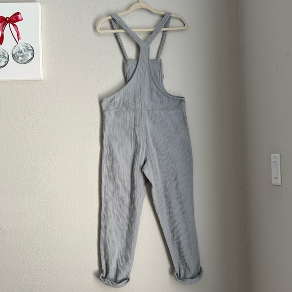 Aerie 100% Cotton Full-length Overall Grey - Picture 3 of 5